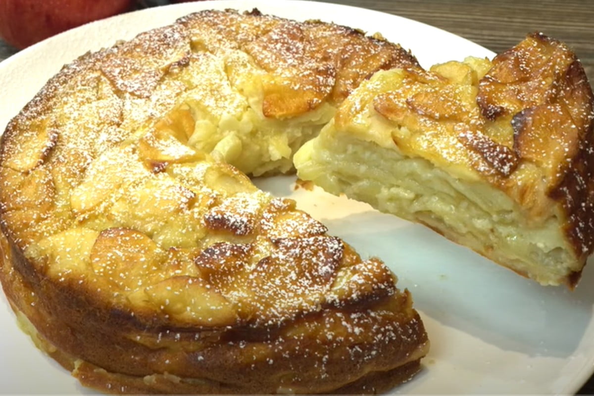 torta di mele dietetica con torta mele dietetica