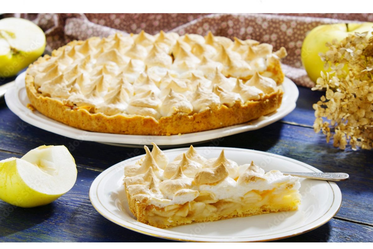 torta meringata alle mele dallalta 1