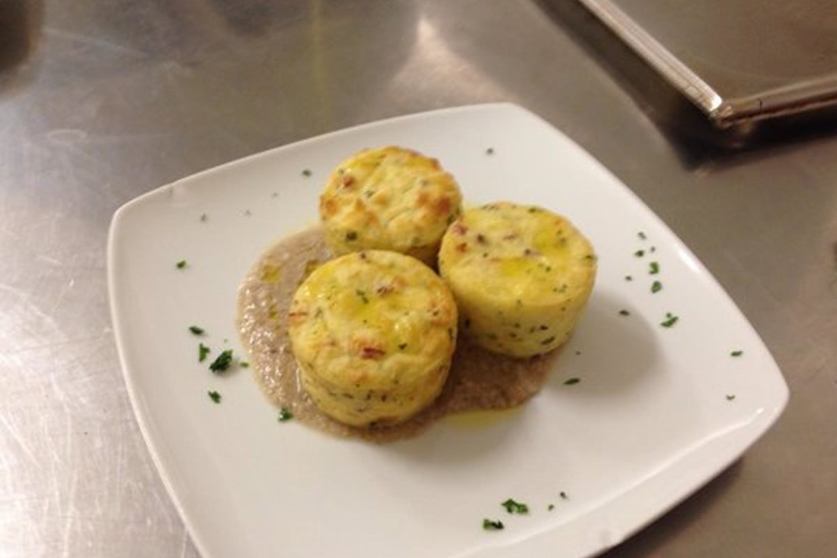 tortino di patate e funghi tortino di patate e funghi
