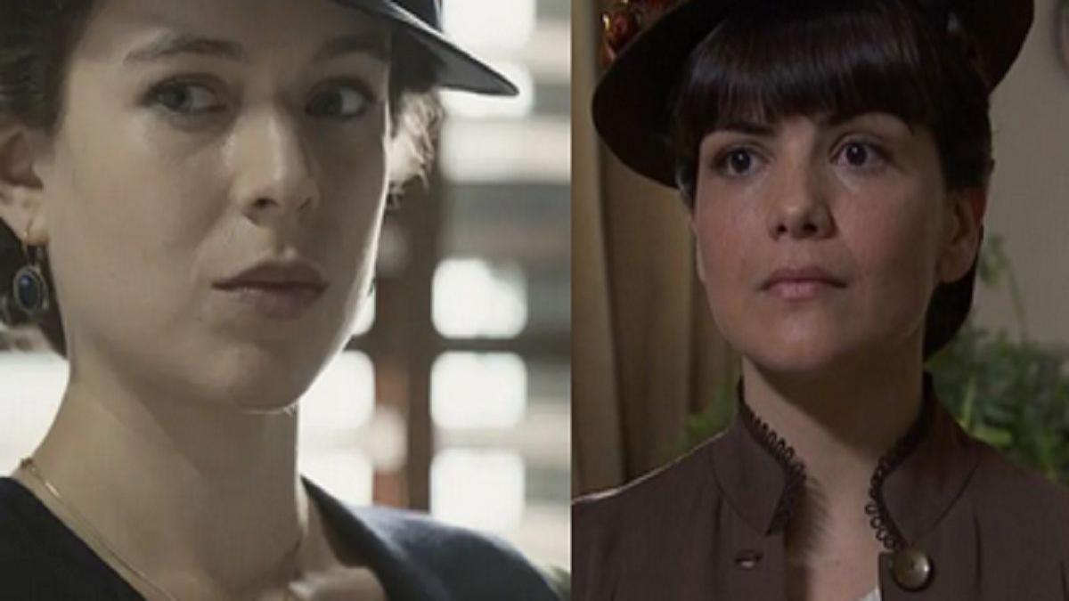 una vita anticipazioni 8 novembre Genoveva e Laura1