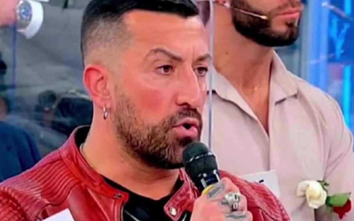 uomini e donne chi era Uomini e Donne Riccardo Ravalli