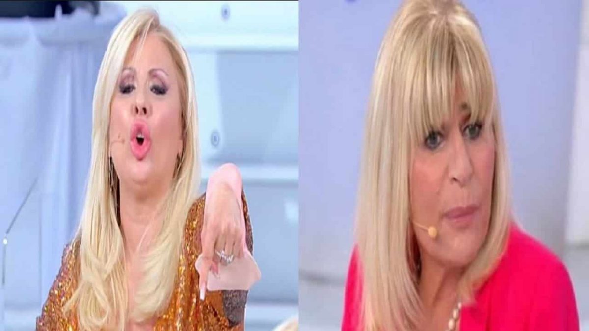 uomini e donne raffaella mennoia gemma galgani tina cipollari min