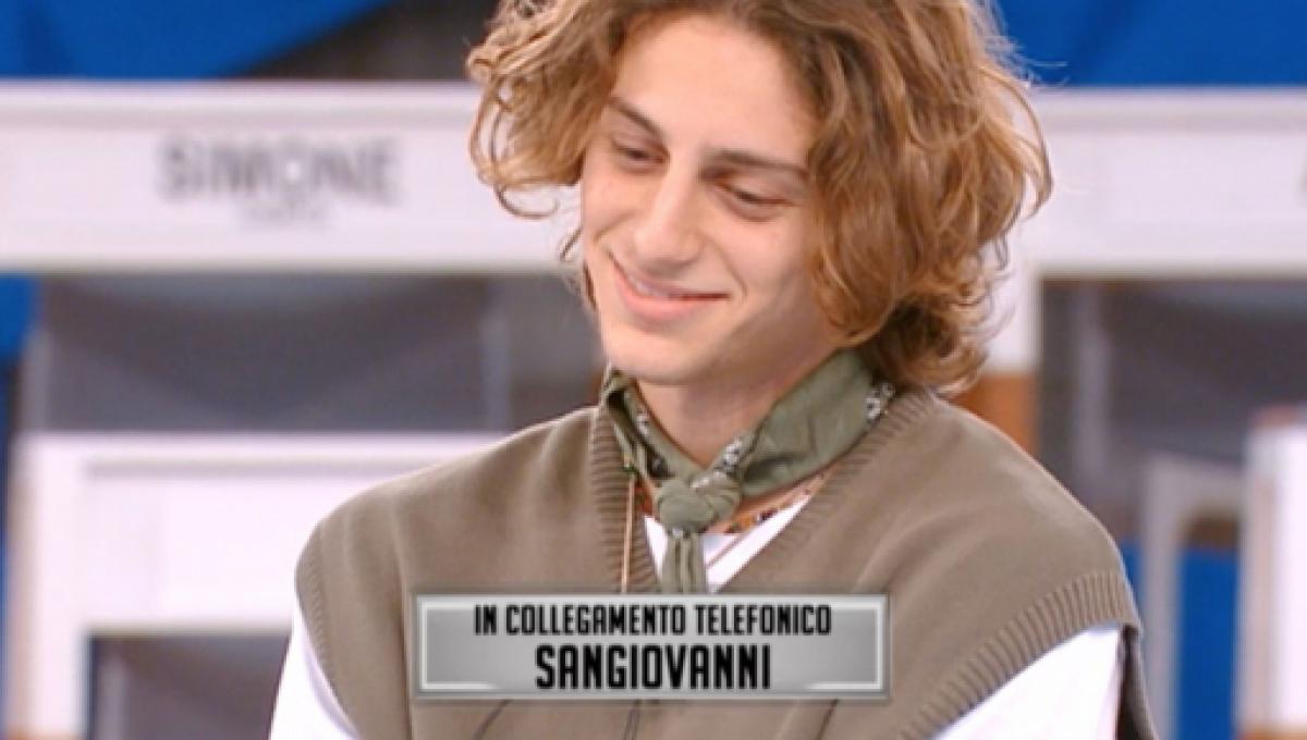 amici 21 spoiler 19 dicembre amici 21 sangiovanni chiama albe 2681326