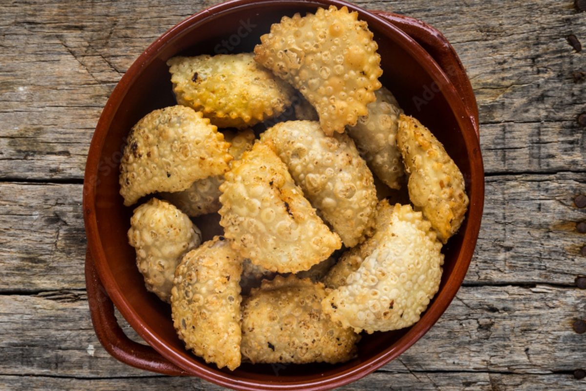 biscotti salentini di natale le 1