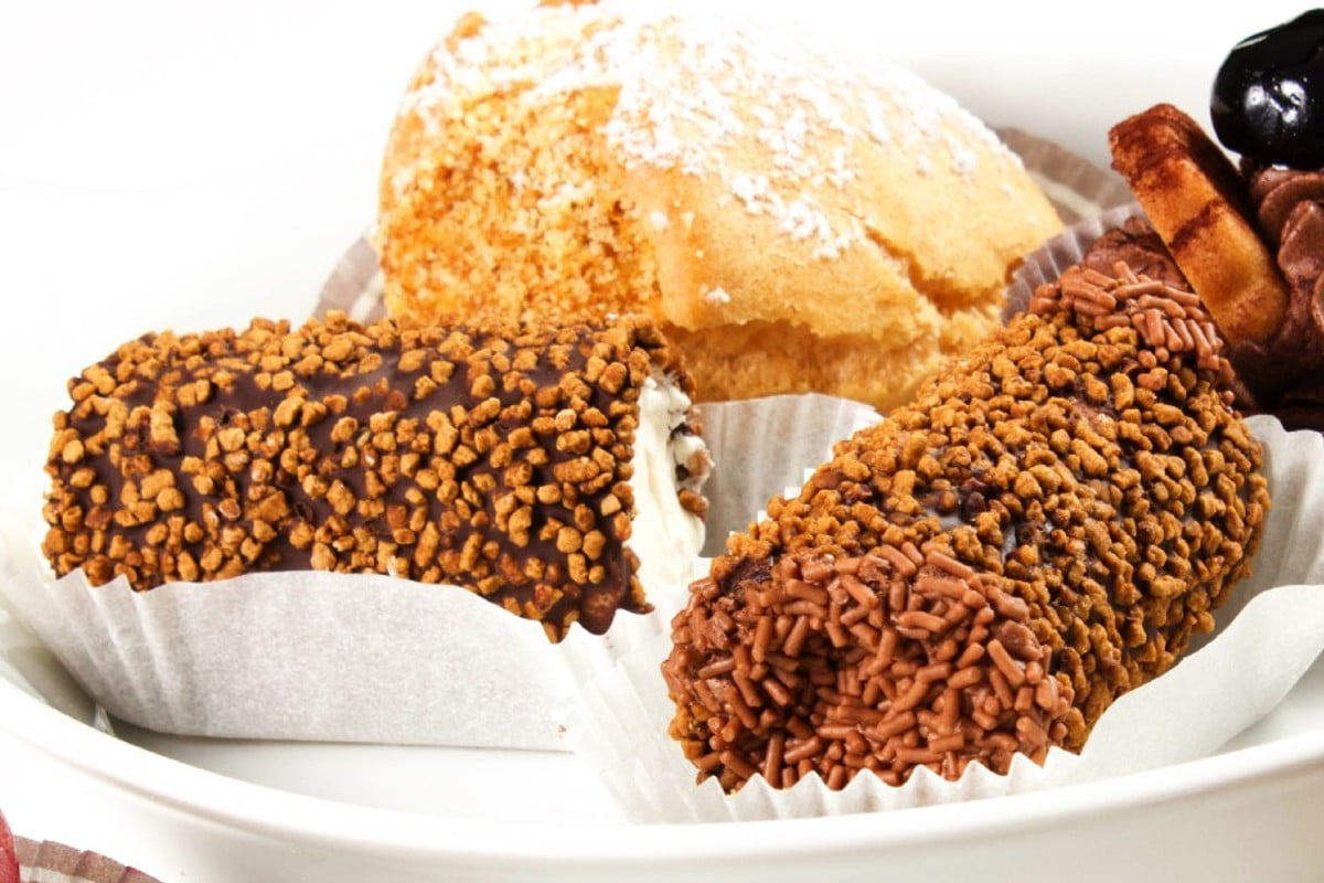 cannoli crema e cioccolato cannoli crema cioccolato