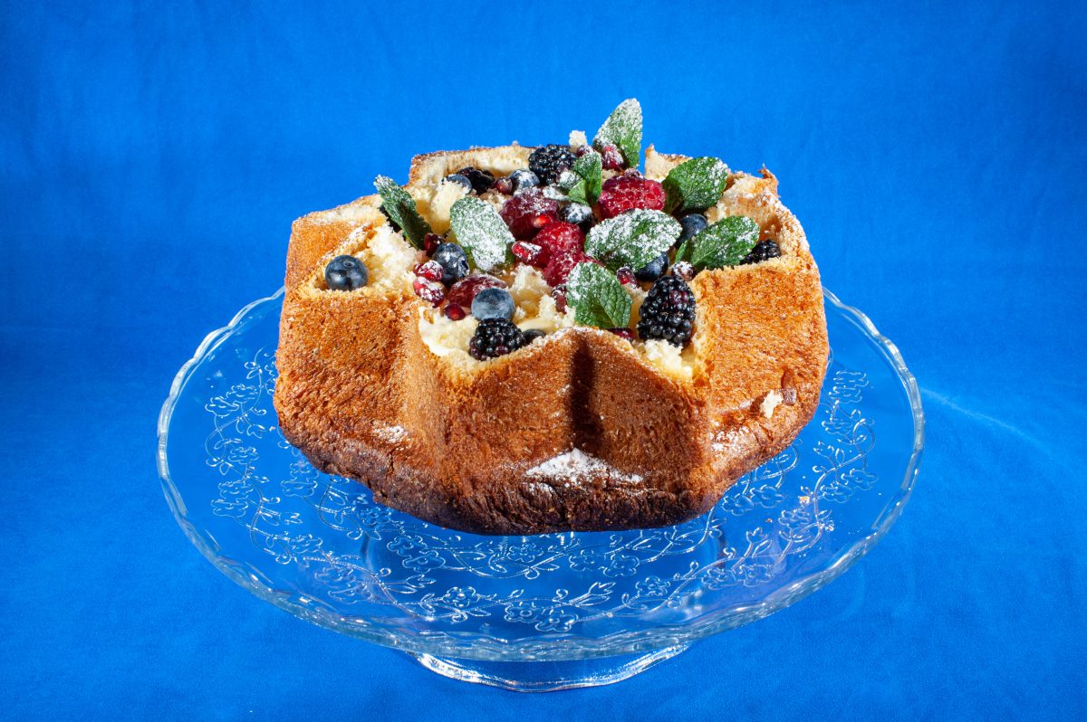 cestini di pandoro al limone AdobeStock 401582513