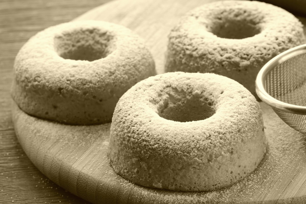 ciambelline leggerissime si impastano con CIAMBELLINE ALL ACQUA