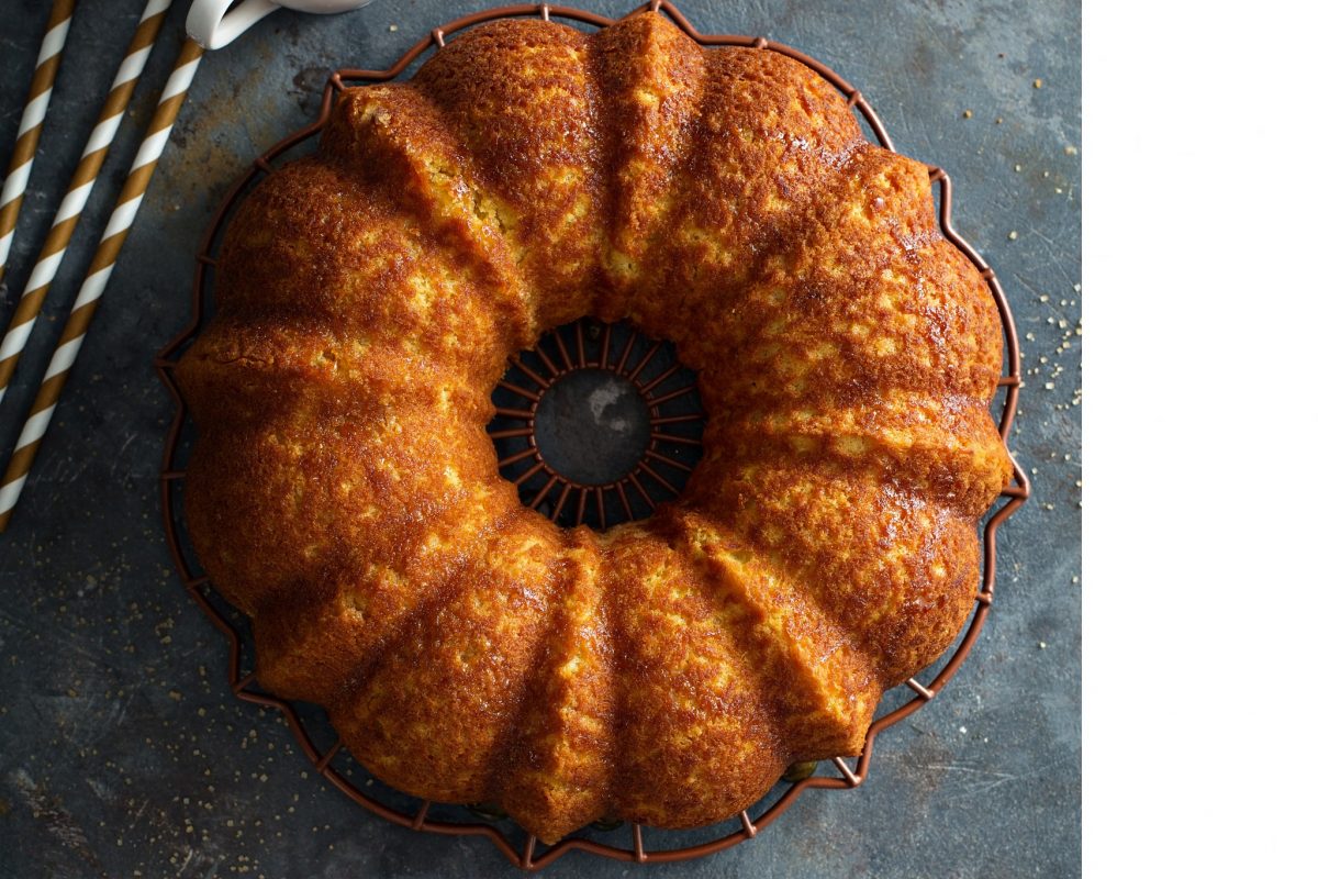 ciambellone integrale carote e agrumi 1