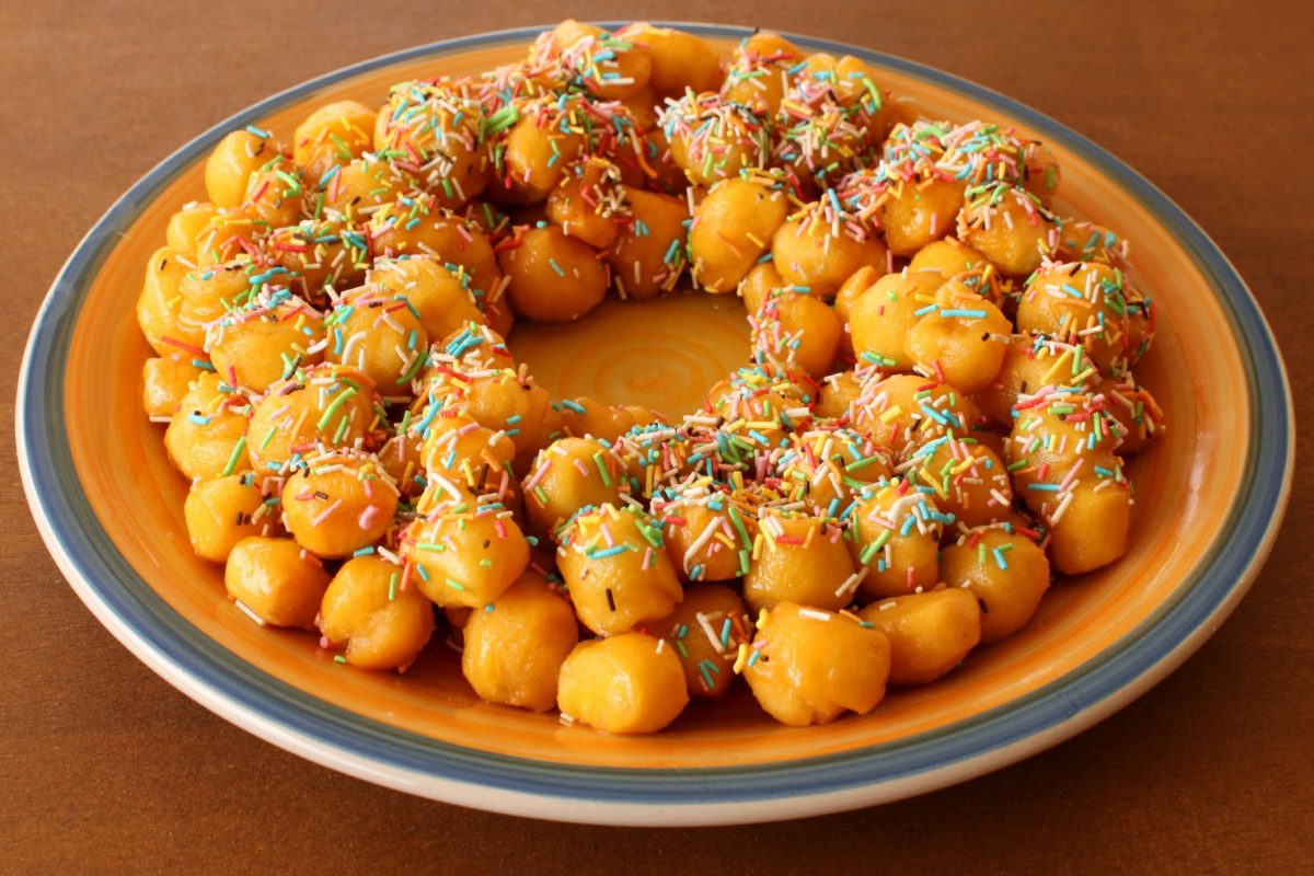 cicerchiata la ghirlanda perfetta per 2