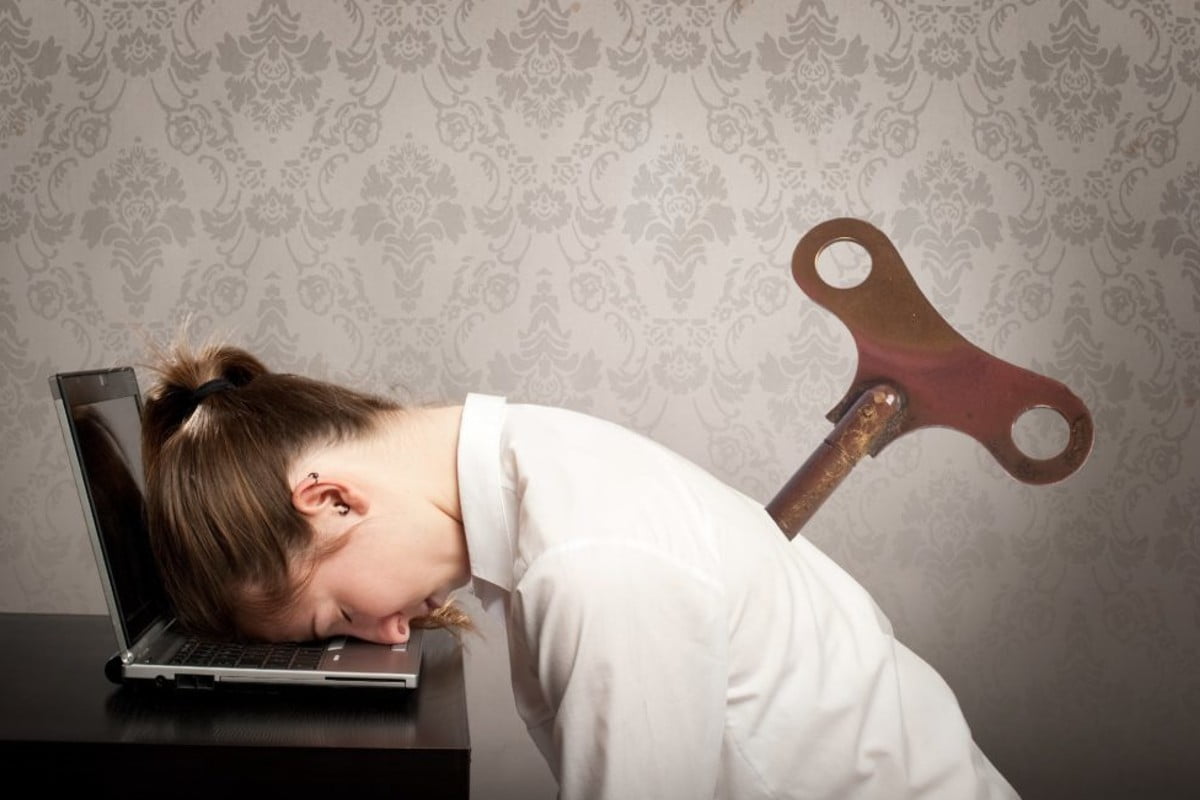 combatti la stanchezza fisica con stanchezza fisica