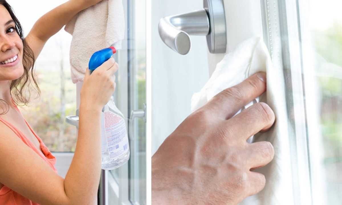 come pulire gli infissi bianchi come sbiancare gli infissi e infissi 1200x720 1