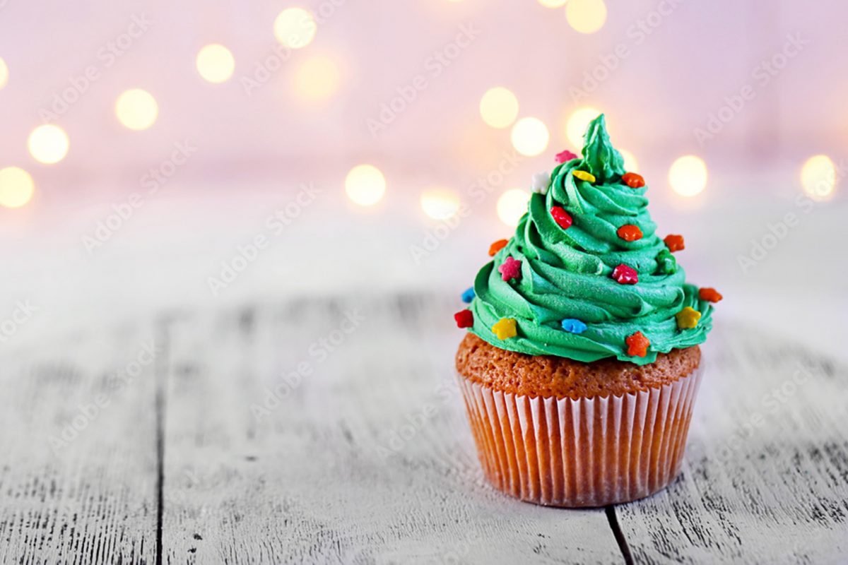cupcakes di natale golosi alberelli 3