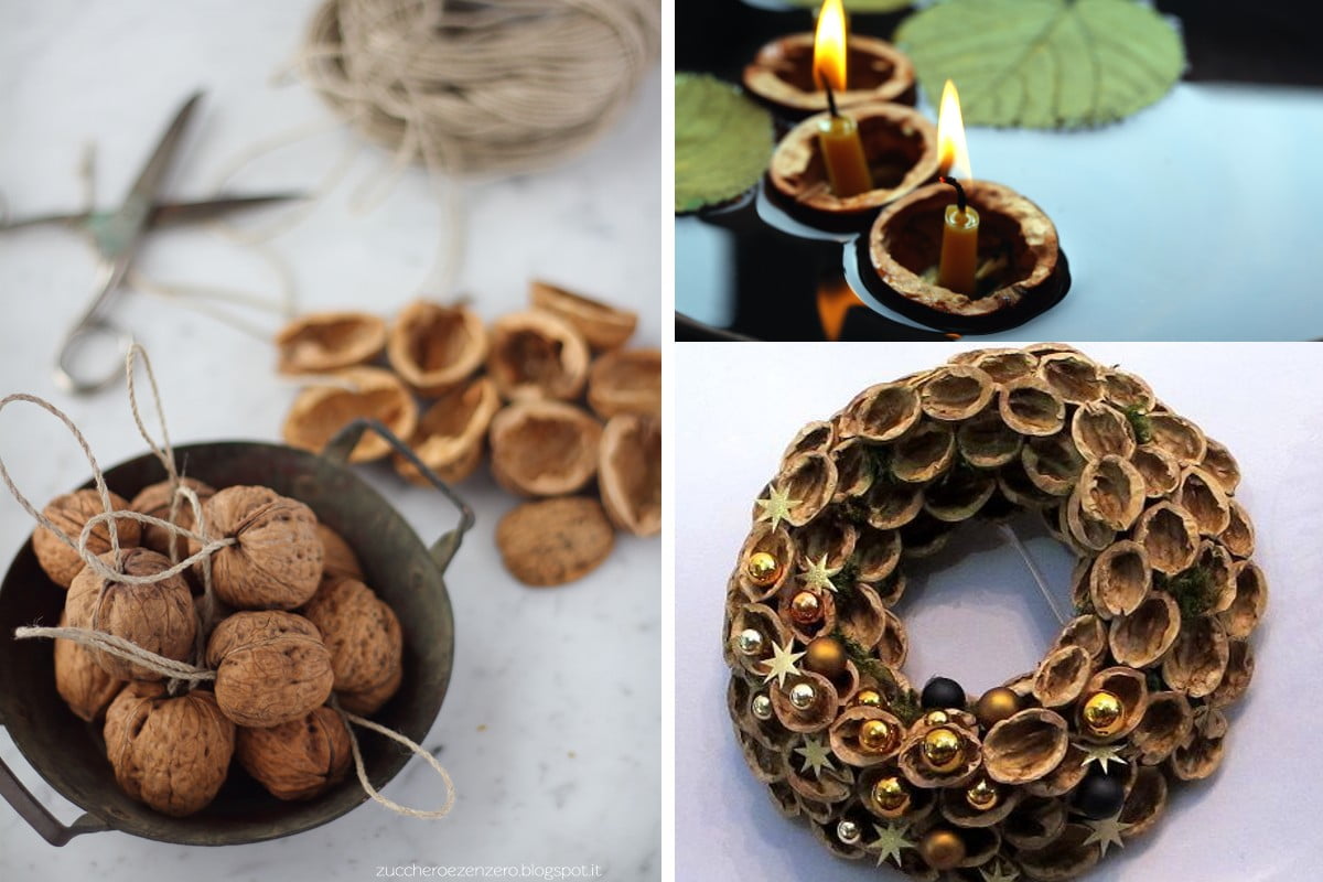 ecco come riciclare i gusci riciclo gusci delle noci