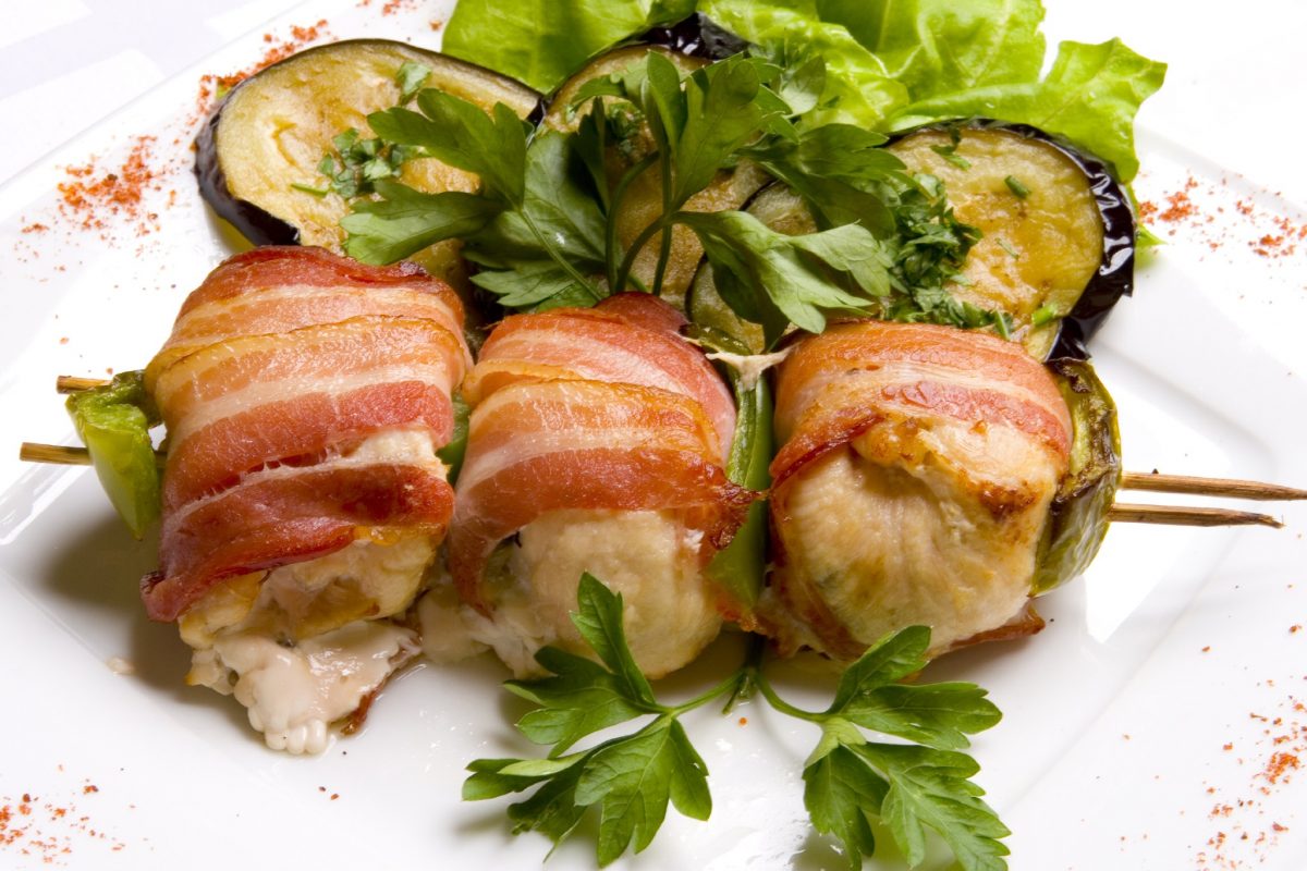 fagottini di melanzane e fontina 2