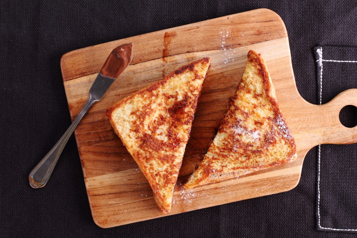 french toast alla nutella AdobeStock 99101045