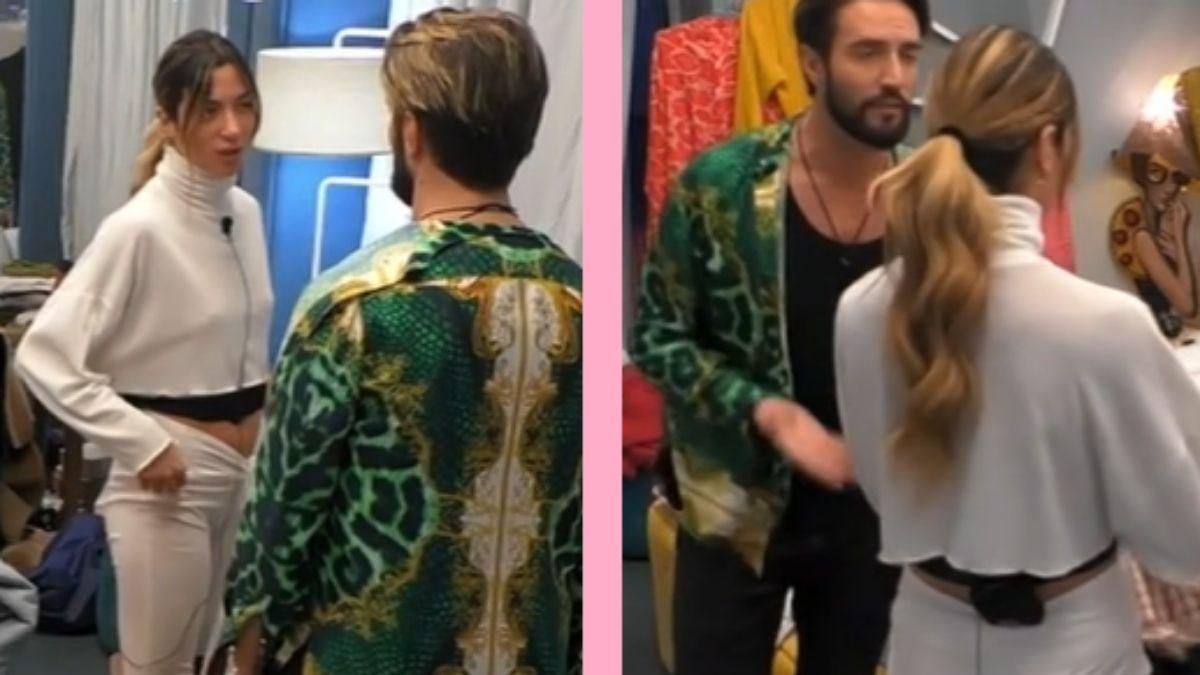 gf vip 6 alex belli grande fratello vip soleil sorge contro alex belli hai manie di protagonismo 2696236