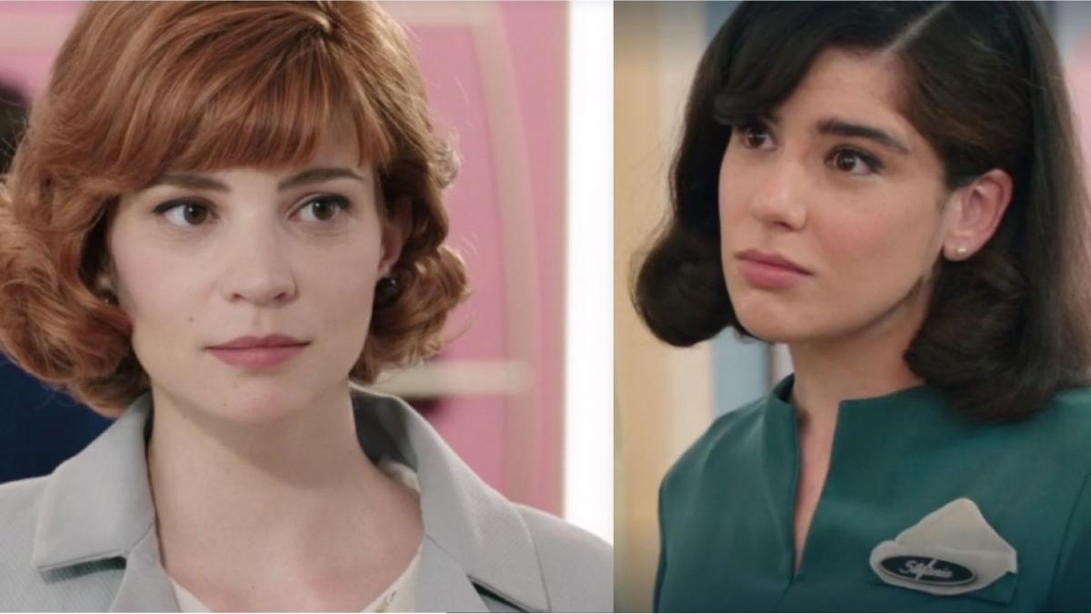 il paradiso delle signore 6 in foto stefania colombo e gemma 2689800