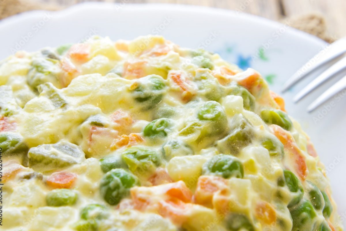 insalata russa superlativa per il 5