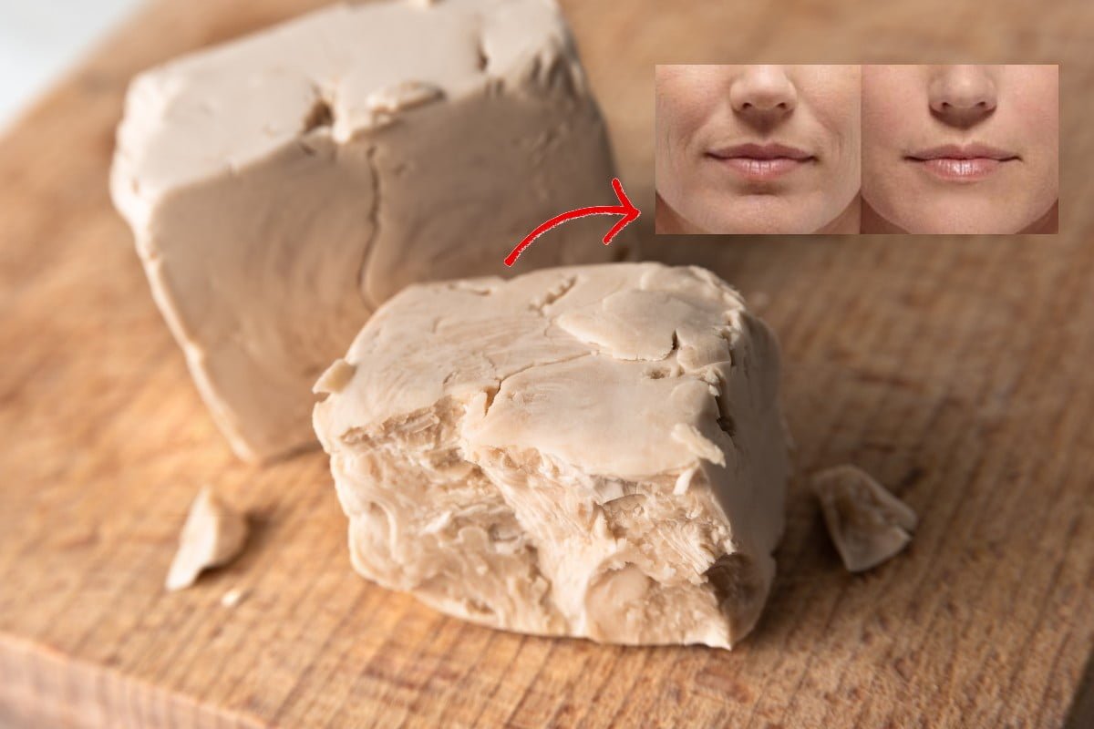 maschere per il viso purificanti antirughe lievito di birra