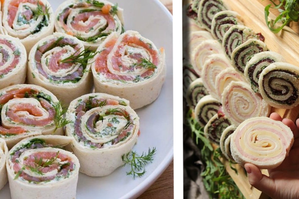 menu di natale 2021 di Girelle ripiene antipasto veloce senza cottura 1