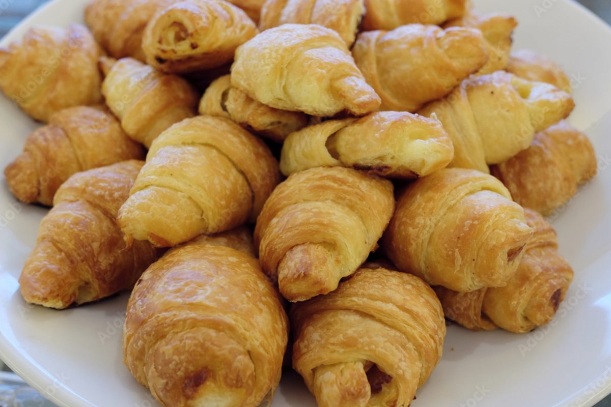 mini croissant prosciutto pesto e 3