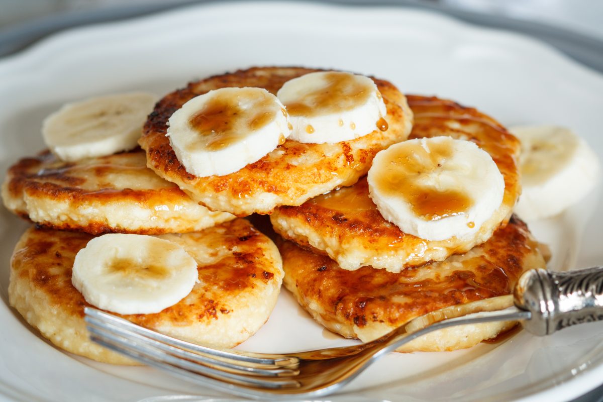 pancake alla ricotta senza glutine AdobeStock 148717856