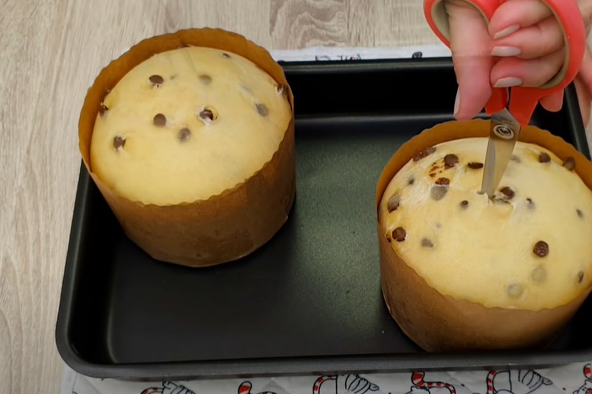 panettone fatto in casa il panettone trucco