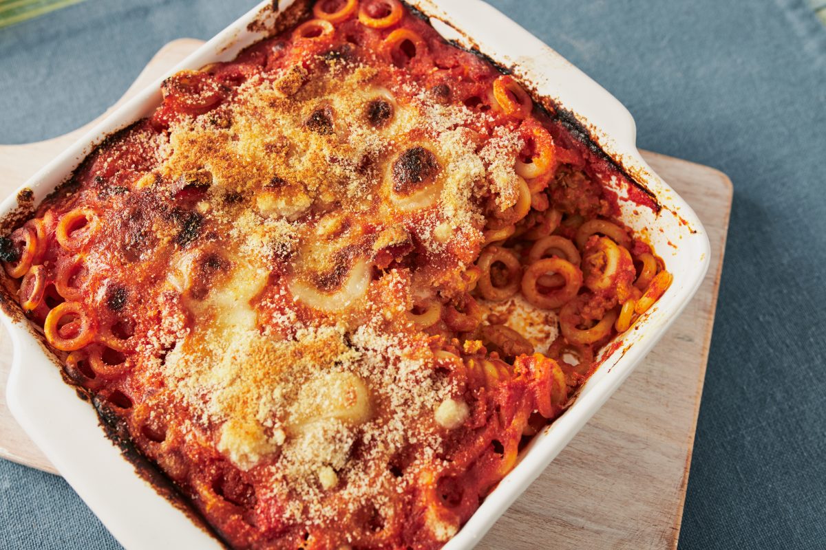 pasta al forno alla siciliana AdobeStock 121920140