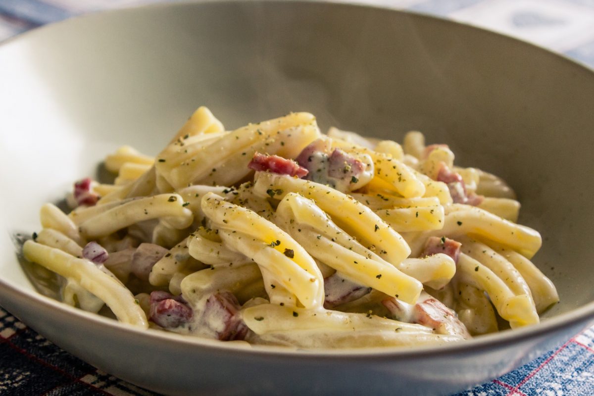 pasta cremosa al gorgonzola un 3
