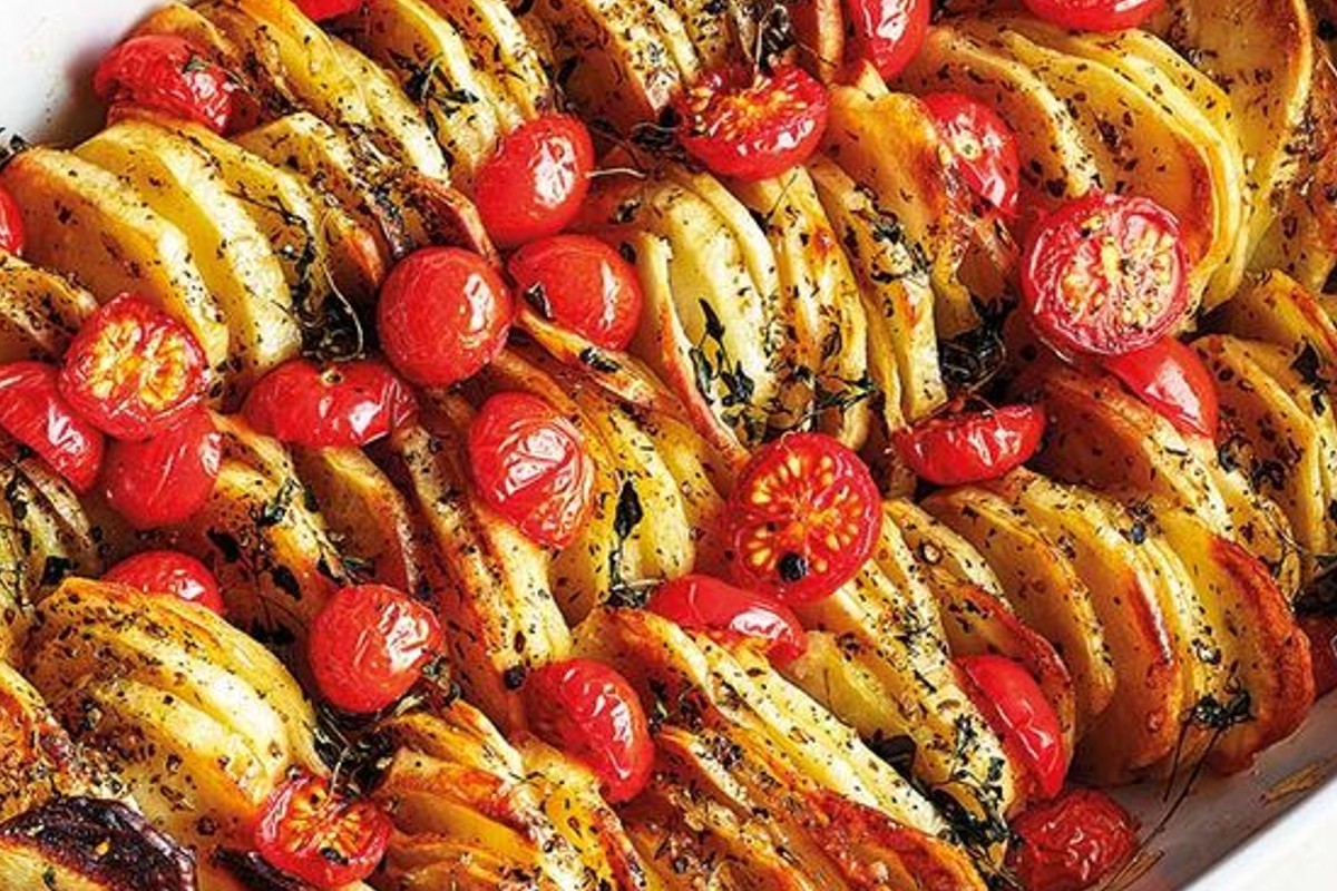 patate al forno raganate un patate reganate