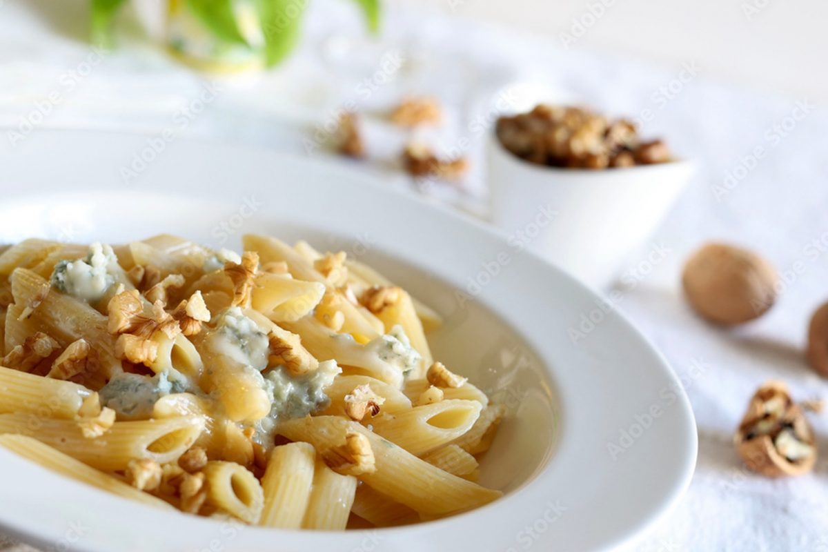 penne al sugo di noci 1