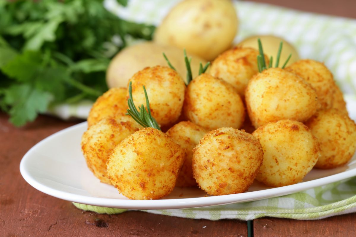 polpette di patate veloci facili AdobeStock 62657943