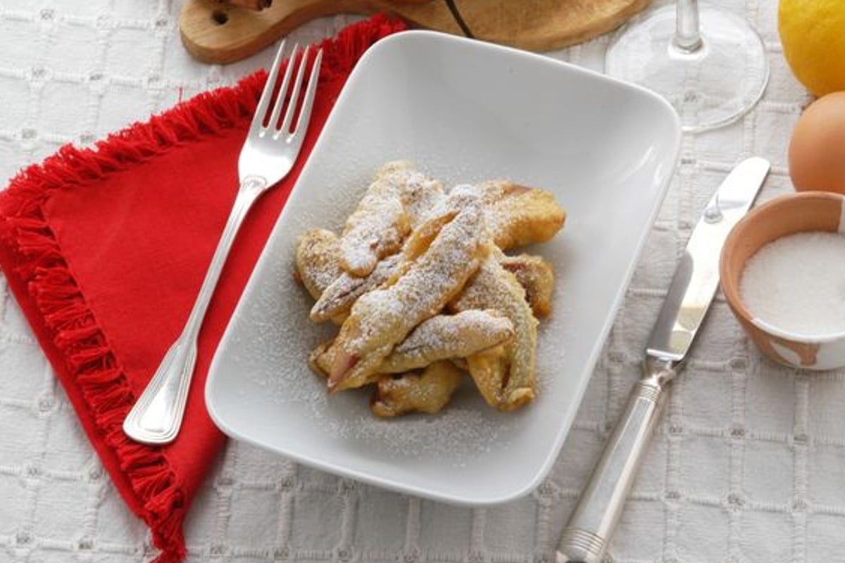 ricetta frittelle di mele e frittelle mele e pere