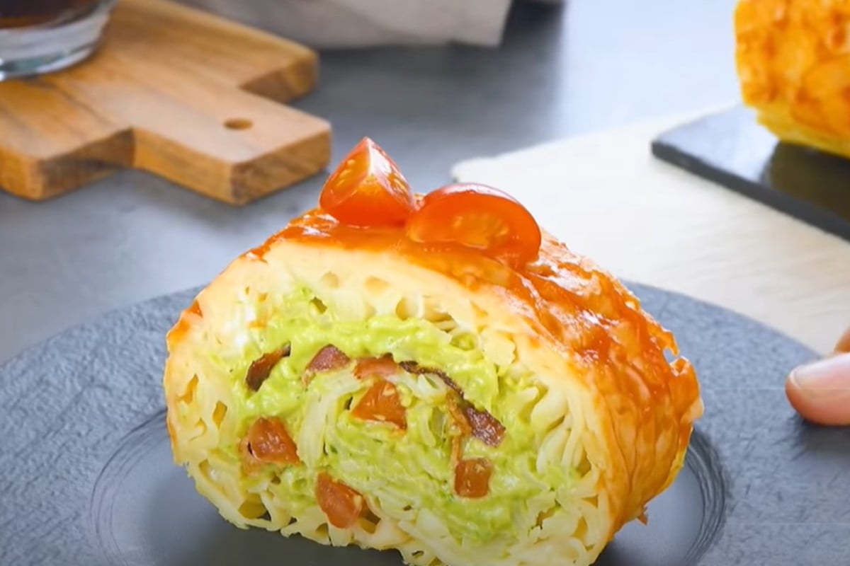 stendi 500 g di tagliatelle rotolo tagliatelle