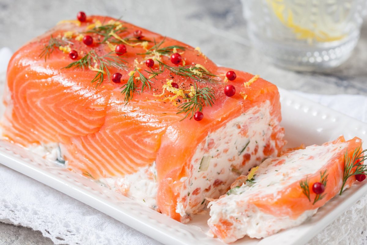 terrina ai due salmoni un 1