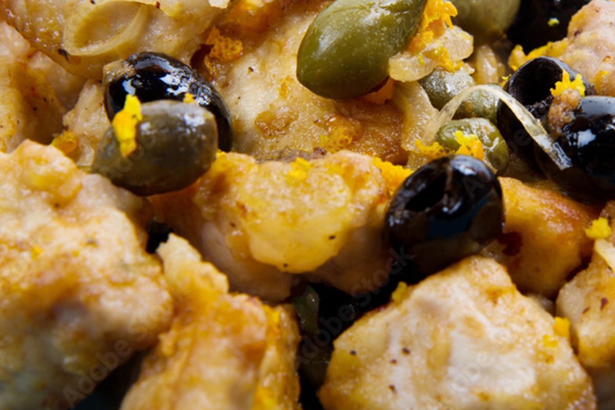 tonno capperi e agrumi freschissimo 3