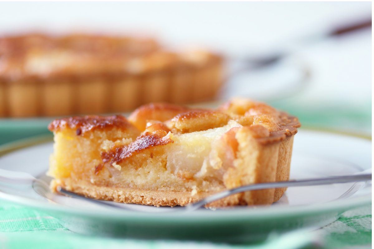 torta alla crema di mele 3