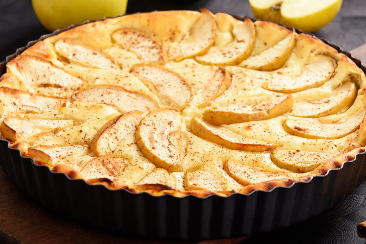 torta di mele alsaziana la 1