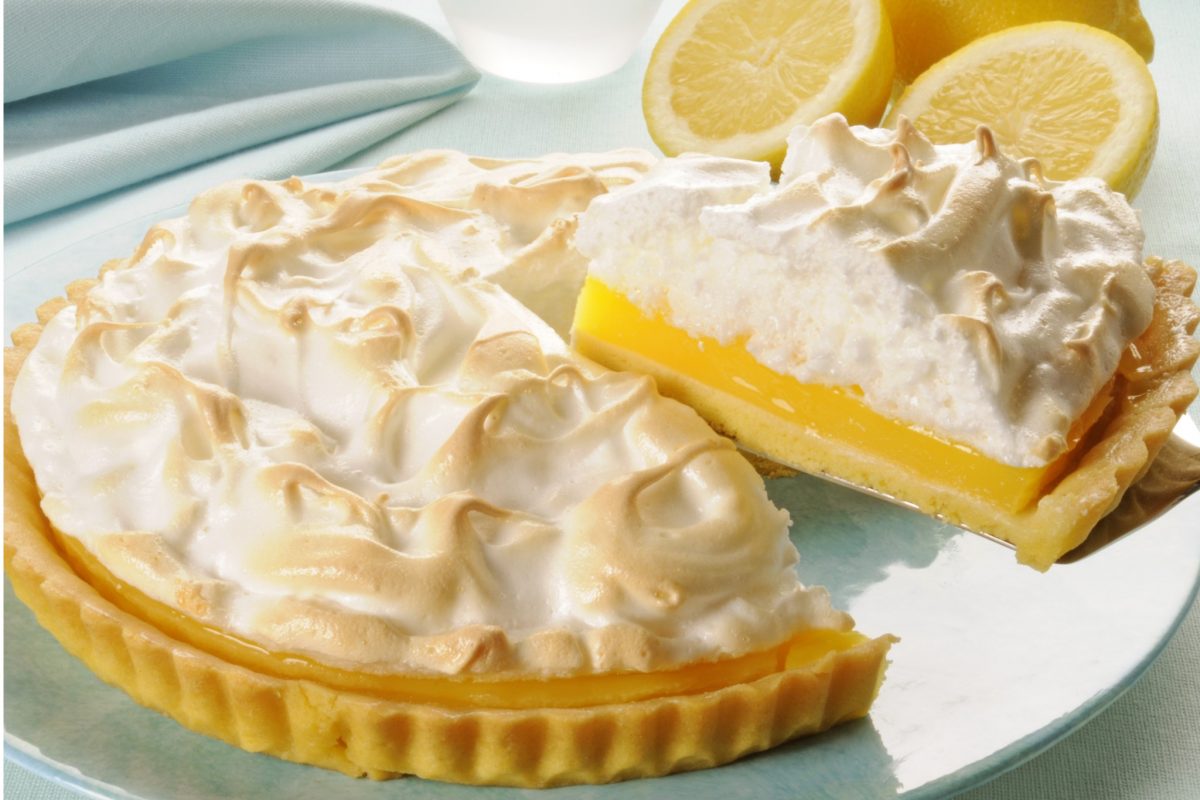 torta meringata al limone su 2