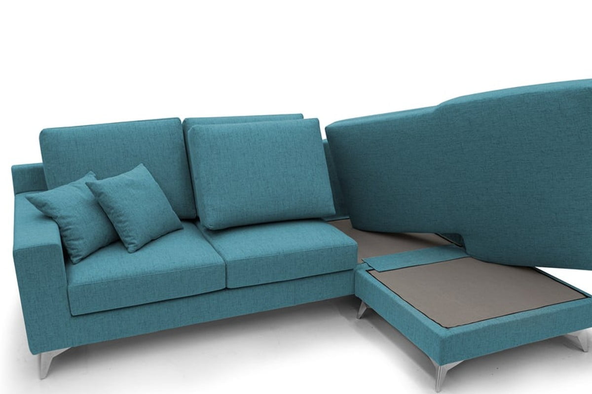 un metodo assurdo per pulire divano sfoderabile