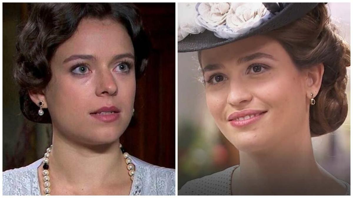 una vita anticipazioni 18 dicembre Genoveva e Natalia