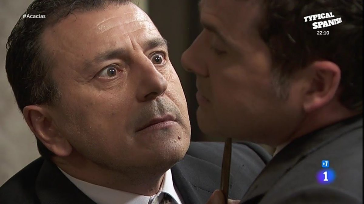 una vita anticipazioni 23 dicembre Marcos e Aurelio1