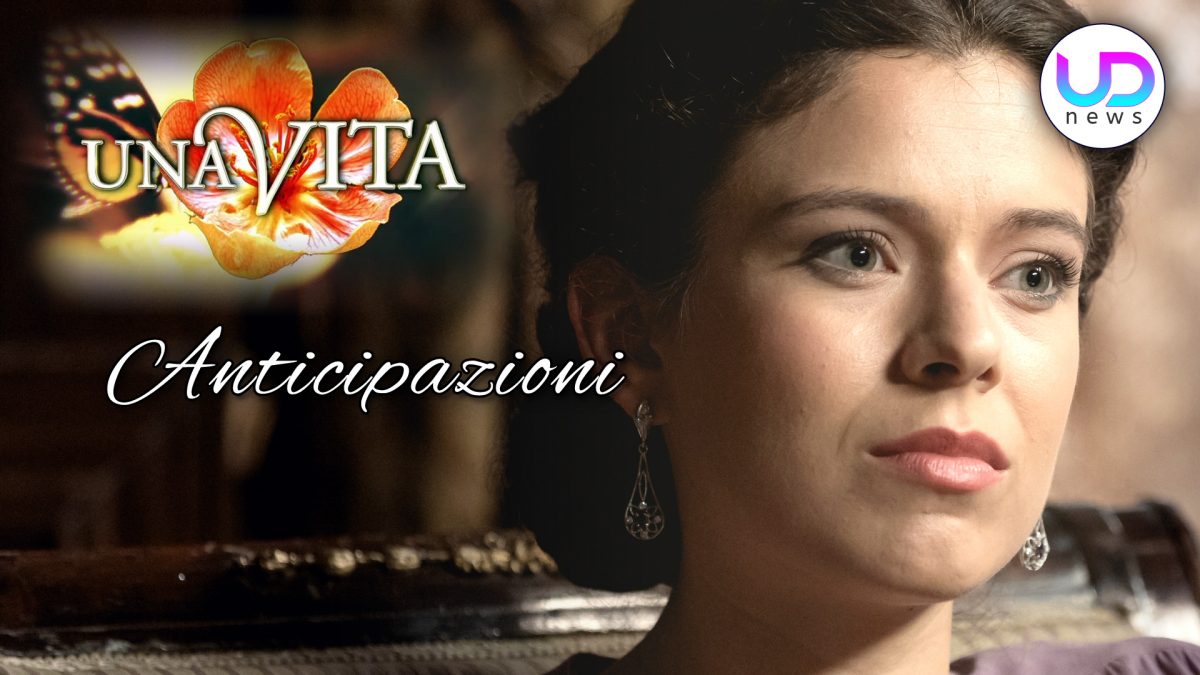 una vita anticipazioni 3 dicembre Genoveva minacciata