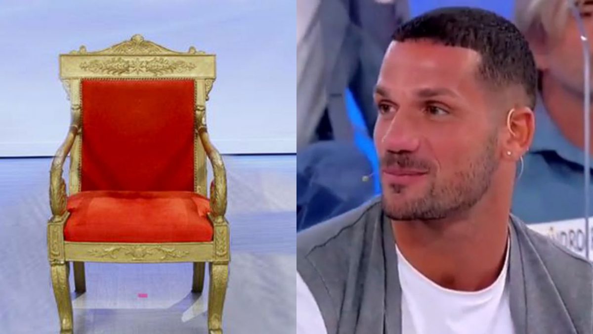 uomini e donne chi e Luca Trono