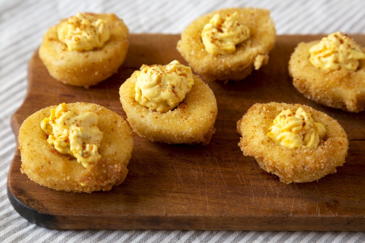 uova in pastella ripiene di 3