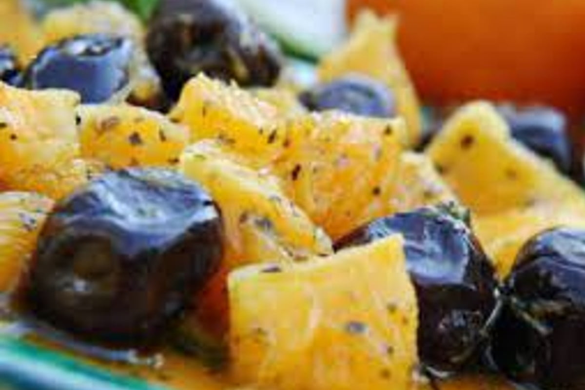 zucca alla siciliana con olive zucca e olive