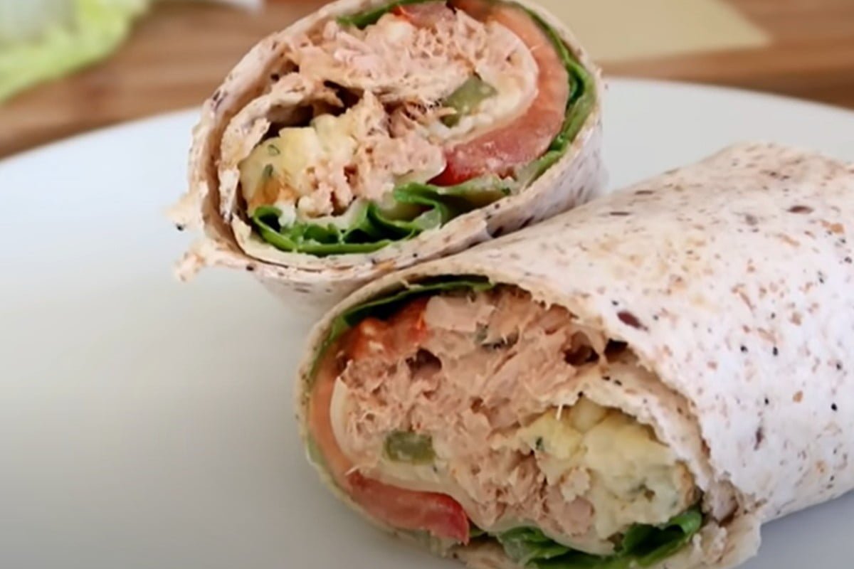 3 ricette fantastiche e veloci piadina integrale con tonno