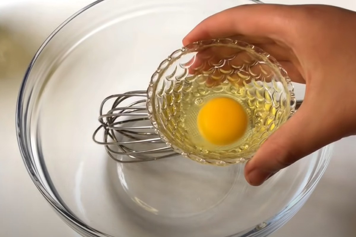 addio alla pigrizia la cosa ricetta con un solo uovo