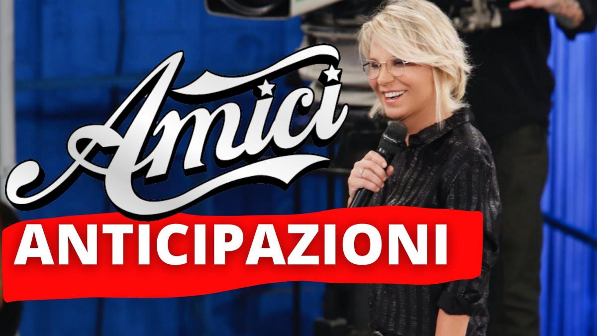 amici 21 spoiler 8 gennaio anticipazioni amici 21 tornano a gennaio le registrazioni del talent 2702580