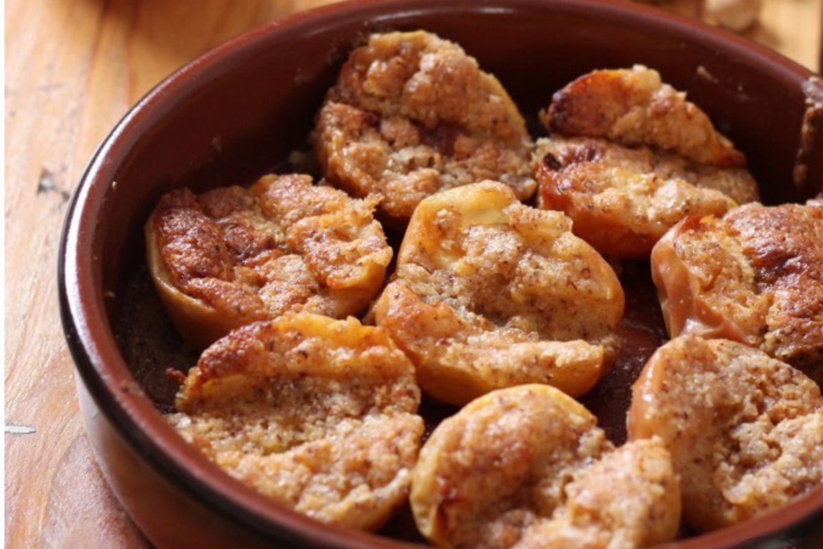 anelli di mele al forno 1